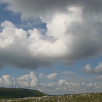 Облака в горах над Форосом. 12.5.08, Форос