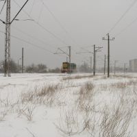 долгожданный снег, Черноморское