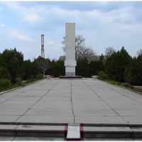 Mass grave of victims of fascist terror, 1941-1944., Черноморское