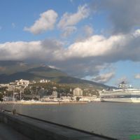Yalta harbour, Ялта