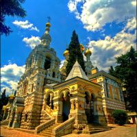 Alexander Nevsky Cathedral, Yalta, Ялта