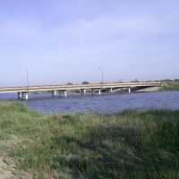 Мост через Северо-Крымский канал на выезде из Армянска, Армянск