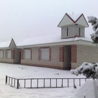 бутики в снегу, Армянск