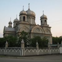 Церковь в Александровске. The church in Aleksandrovsk., Алексадровск