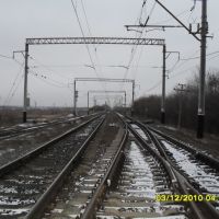 Железная дорога, Алексадровск