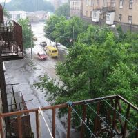 После дождя, Алчевск