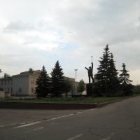 Площадь. Square., Алчевск