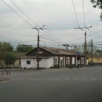 Старое здание. An old building., Алчевск