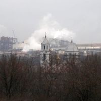 Металлургический завод, Алчевск