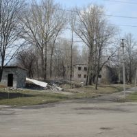 развалины на окраине, Артемовск