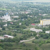 Беловодск, Луганская область, Украина (вид с телевизионной башни), Беловодск