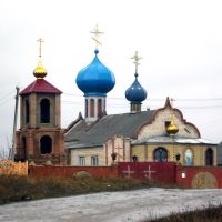 Церковь на посёлке Сутоган (Белое-1), Белое