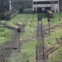 железнодорожная станция шахты, Бирюково