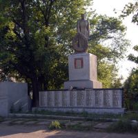 Памятник воинам, Боровское