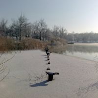 Ice on a lake (2011), Брянка