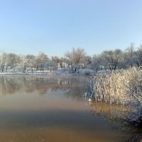 Lake in winter (2011), Брянка