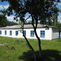 Школа. A school., Бугаевка