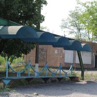 Автобусная остановка ш.78 в стиле 70-х, Вахрушево