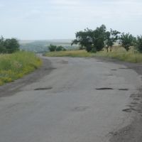 Дорога из Врубовского в Успенку, Врубовский