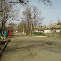 Центральный въезд в поселок, Есауловка