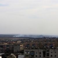 панорама южной части города, Есауловка