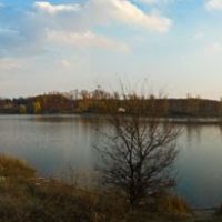 Озеро вблизи "дачи Чехова". Фото: 2010.Lake close "Chekhovs summer residence". A photo: 2010., Есауловка