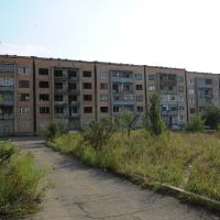 Район пятиэтажек у поселка ш-ты Новопавловская, Есауловка