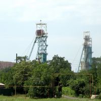 Угольная шахта. Mine, Зоринск