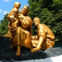 Памятник В.И.Ленина, Зоринск