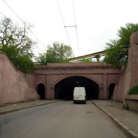 Алчевский туннель. The Alchevsk tunnel., Коммунарск