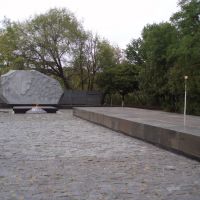 Памятник "Скорбящая мать" и могила Молодогвардейцев, Краснодон