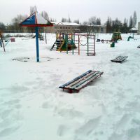 Детская площадка, Краснодон