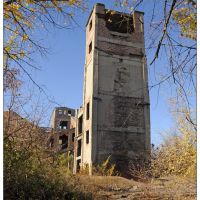 View to old mine - Вид на старую шахту, Краснодон