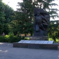 памятник погибшим шахтерам в Кременной, Кременная