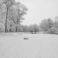Зимний пейзаж, Кременная