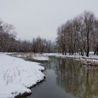 Зима 2012 на р.Красная, Кременная
