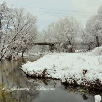 Старый мост через р.Красная, Кременная