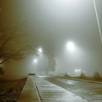 Ночной туман, Лисичанск