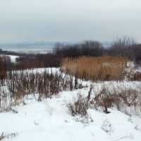 Вид с Собачивки на Азот, Лисичанск