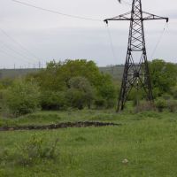Power line, Лисичанск
