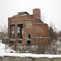 Заброшенный цех. An abandoned workshop., Луганск