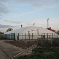 Теннисный корт. Tennis court., Луганск