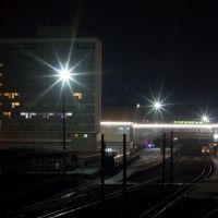 Ночной вокзал, Луганск