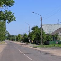 Улица в Новопскове, Новопсков
