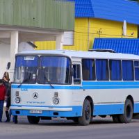 Автобус ЛАЗ-699Р "Турист", Новопсков