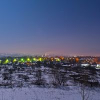 Вид ночью с терекона, Первомайск