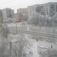 зима, Первомайск