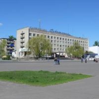 гостиница Советская, Рубежное