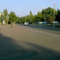 Перед парком (2007), Рубежное