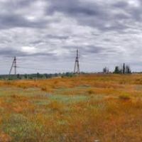 Панорама возле кладбища с 10-ти фото, Рубежное